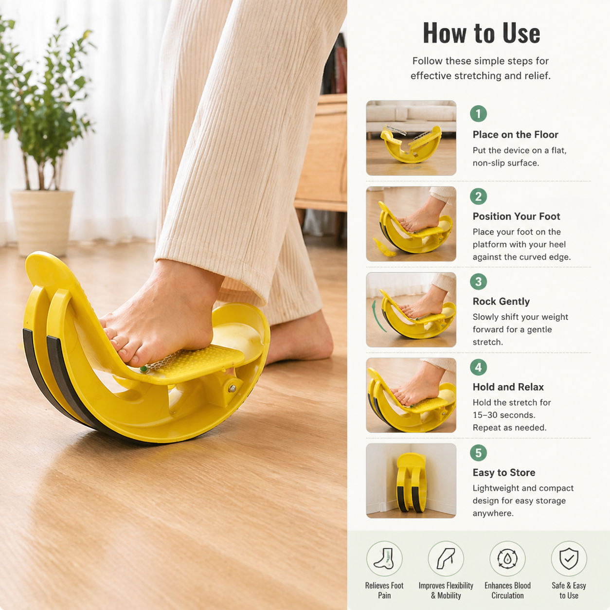 How to Use the Foot & Ankle Stretcher