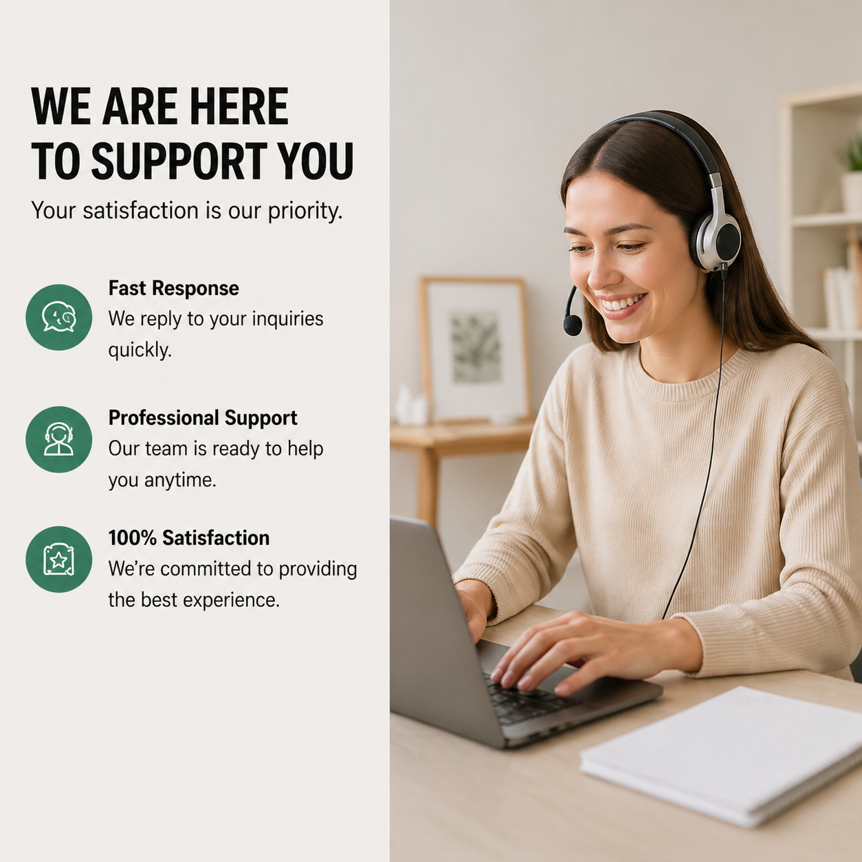 Customer Support & Service
